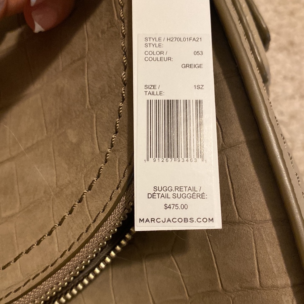 New-Marc Jacobs Bags | Marc Jacobs Groove Hobo Bag Nwt - Picture 5 of 16